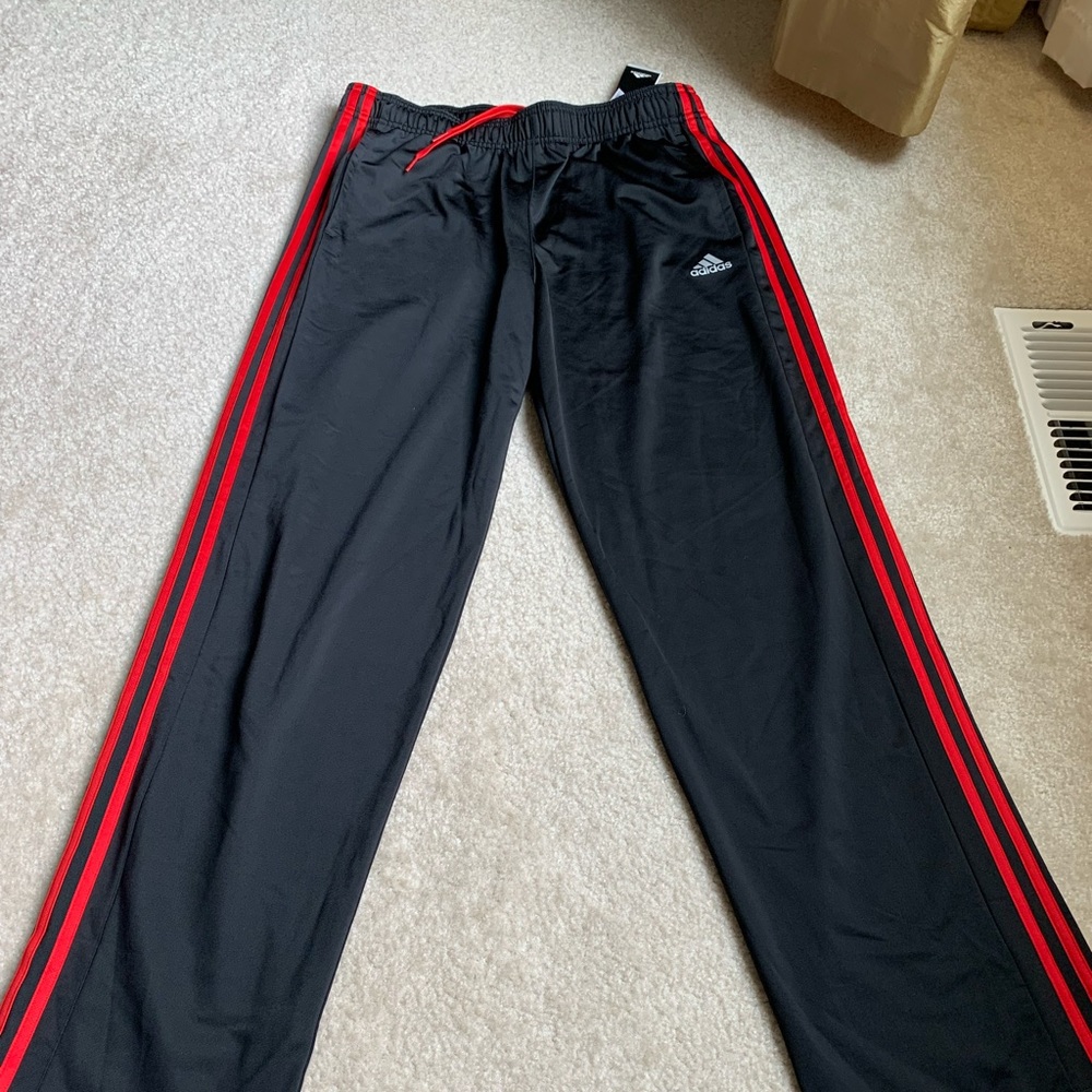 NWT Black Adidas Sweatpants